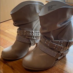 Dolce booties by Mojo Moxy